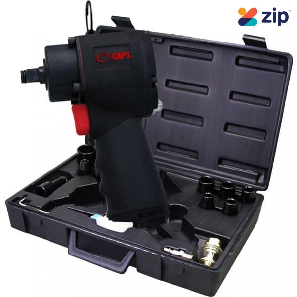 Caps C21311-K - 1/2" 500 ft-lb Mini Impact Wrench Kit